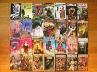 Lote Comics em inglês (Marvel, DC, Dark Horse, Image, IDW, etc.)