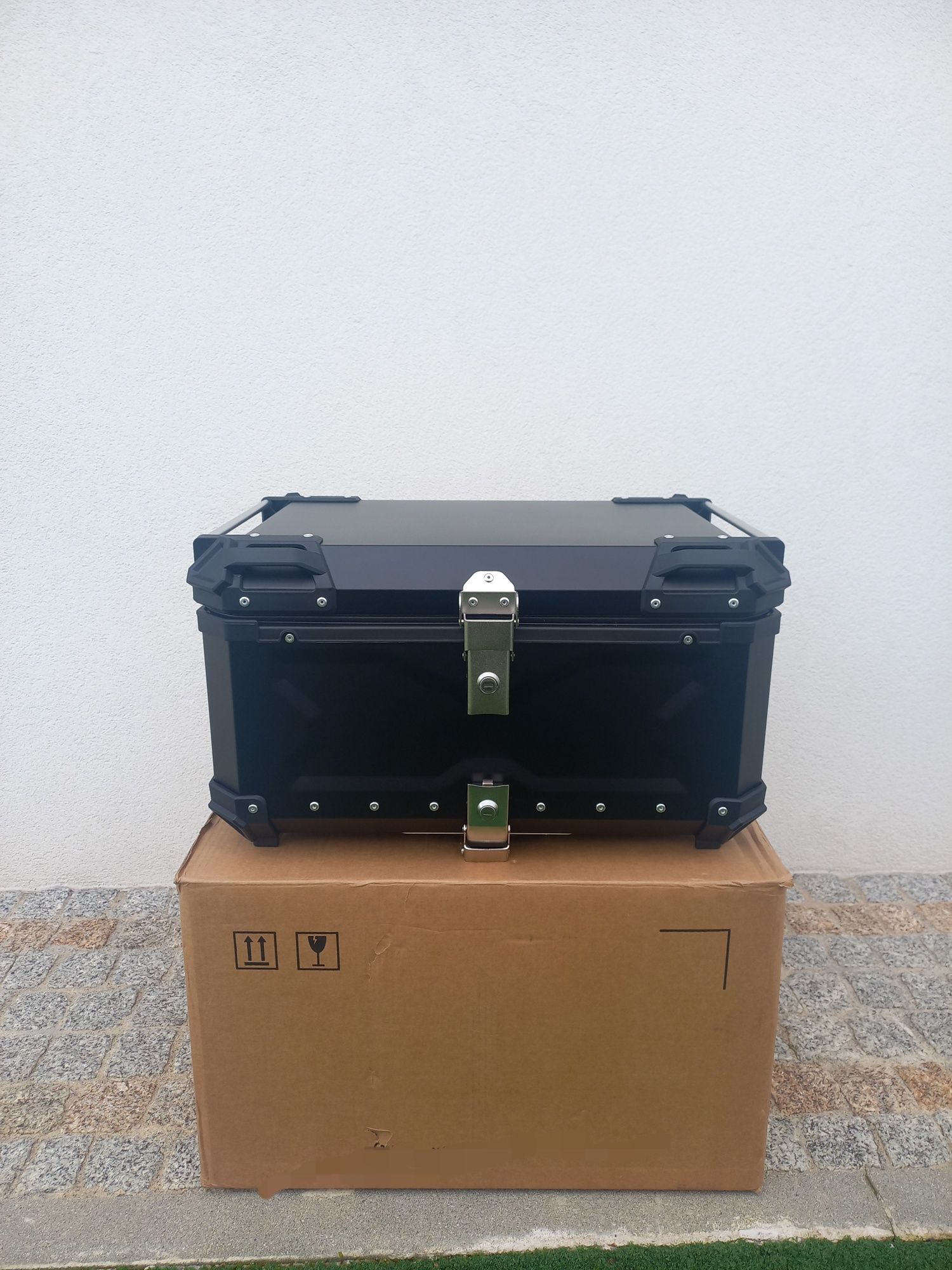 Top case 65L em alumínio
