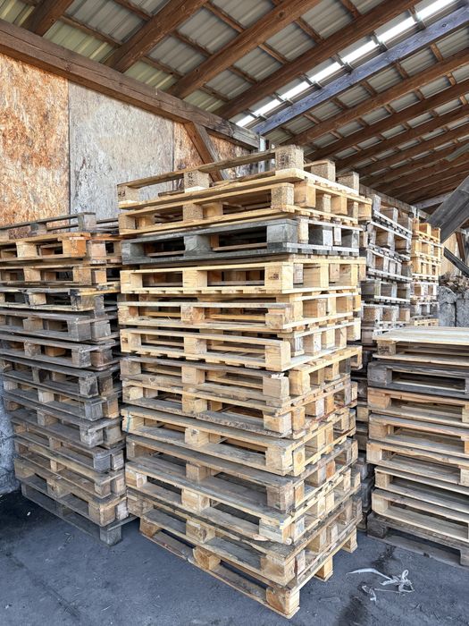 Palety Przemysłowe 120x80 – Grube, Tonowe