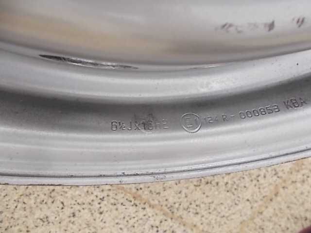 Felgi Stalowe FORD TRANSIT CUSTOM 5x160 6,5Jx16H2 ET60 16 cali