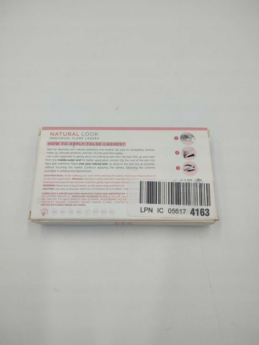 Renata Beauty 10D NATURAL Sztuczne rzęsy 3 rozmiary