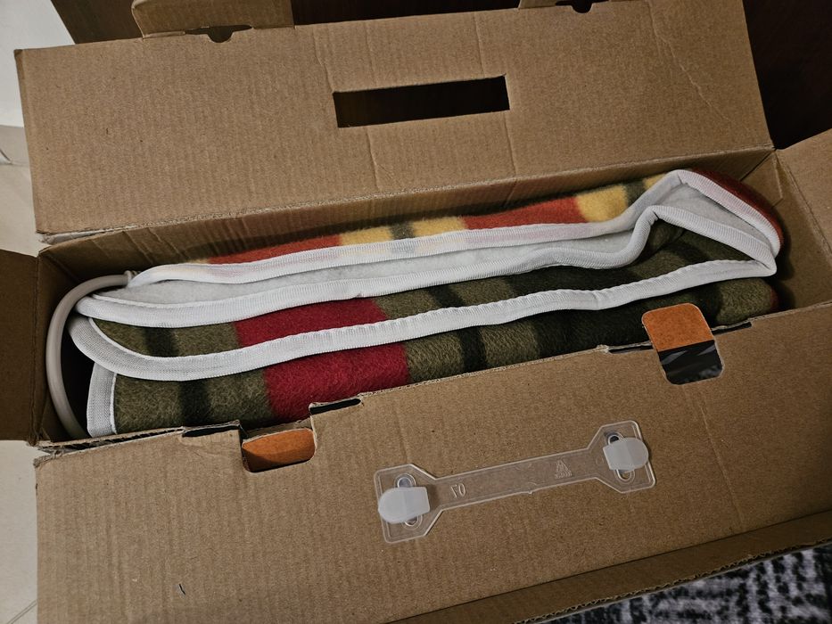 Koc elektryczny  praktycznie nowy