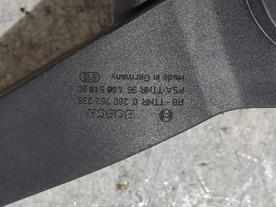 Pedał gazu potencjometr CITROEN C3 1.4