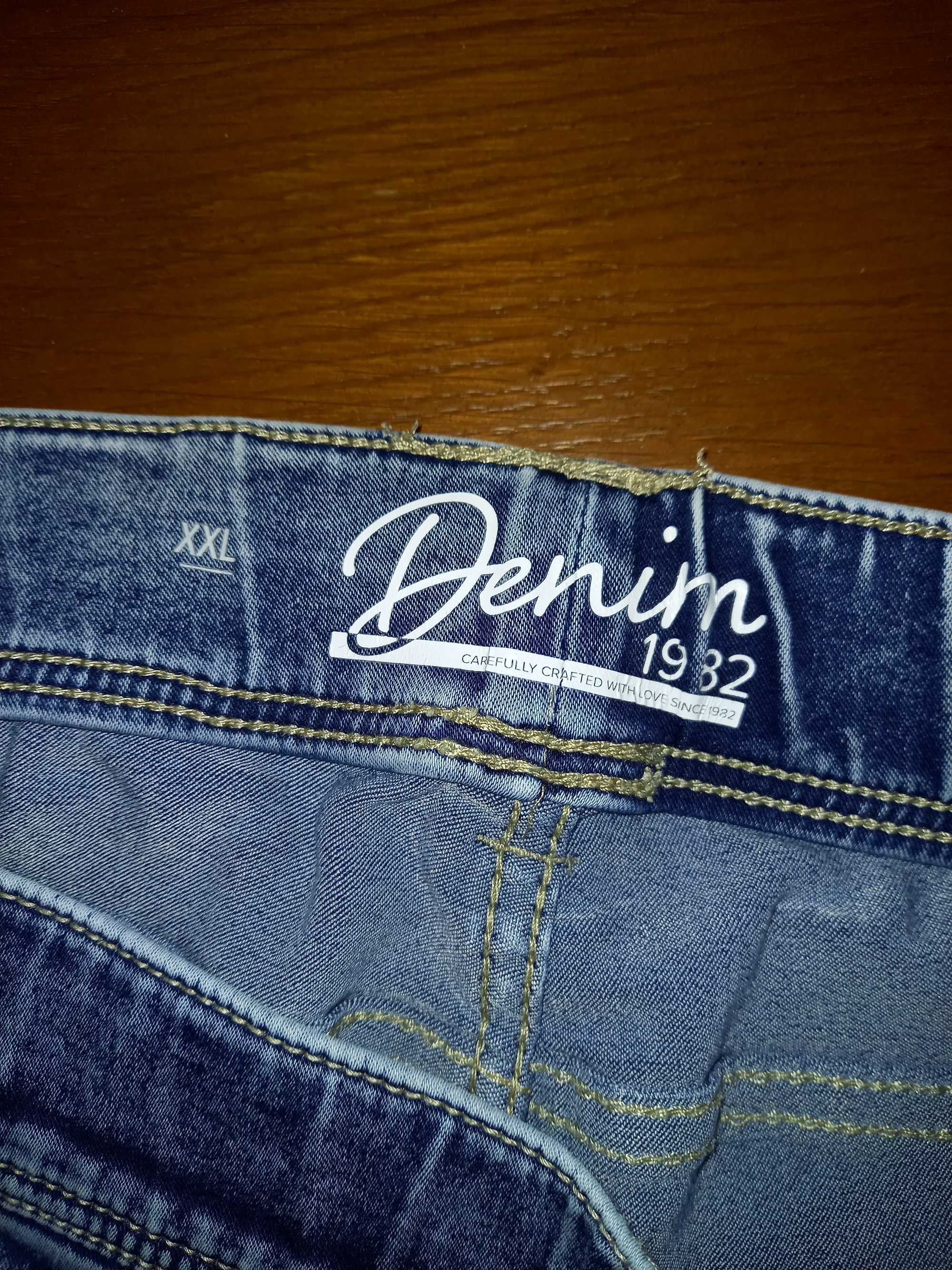 Spodnie dzinsy Denim