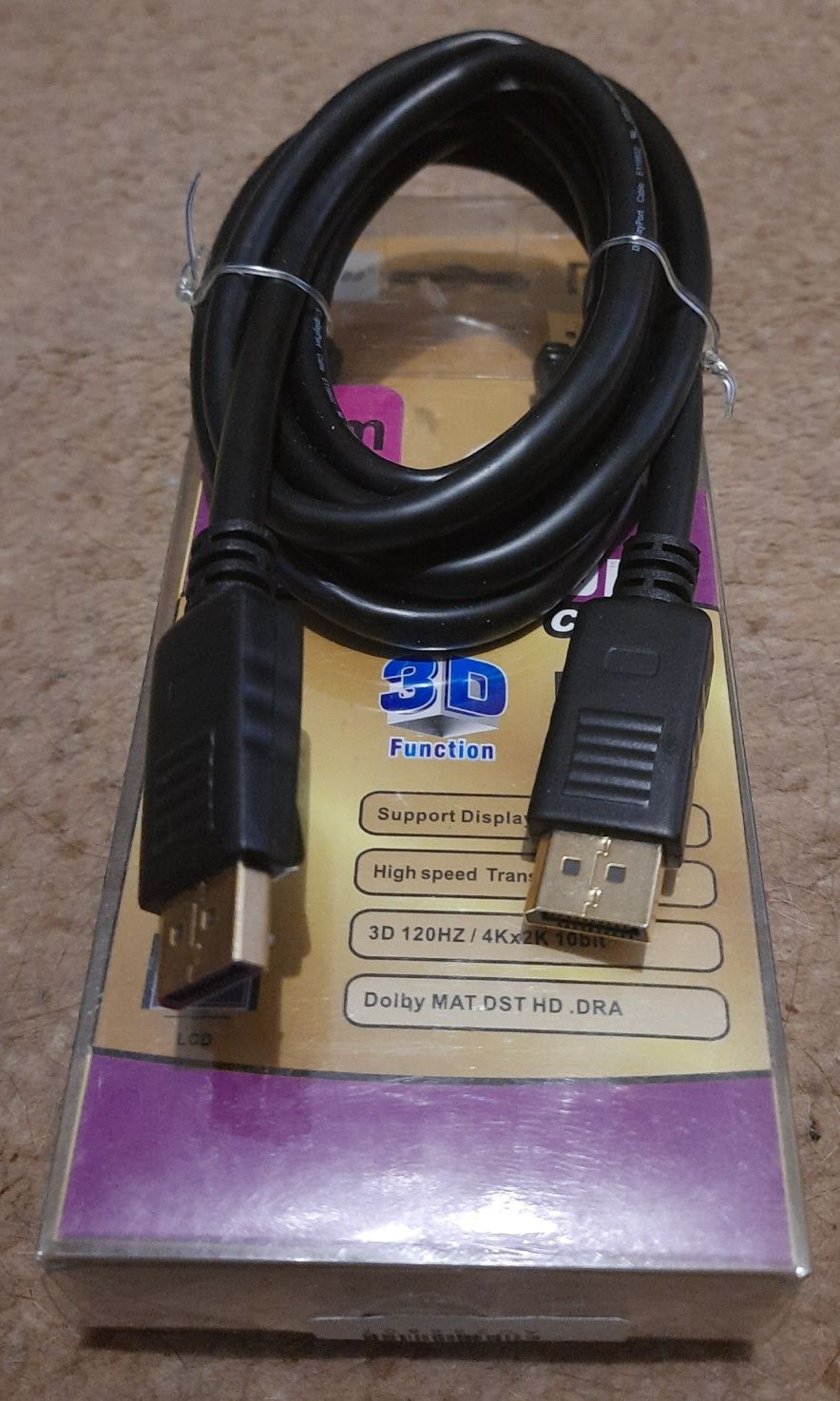 Продам кабель DisplayPort 2м.