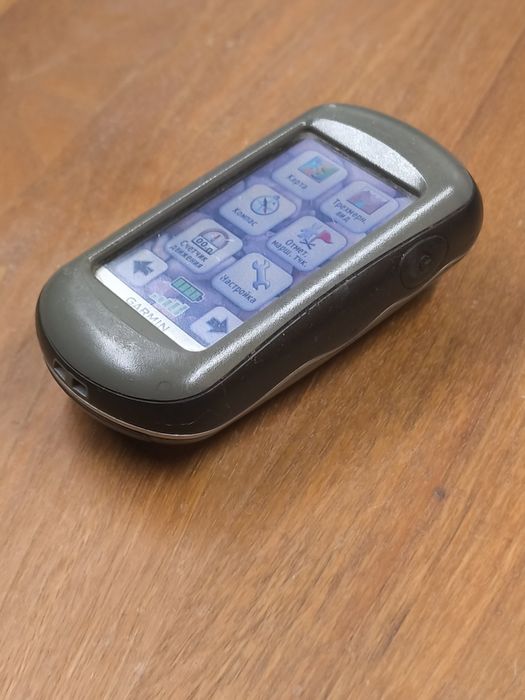 Туристичний навігатор Garmin oregon 450t
