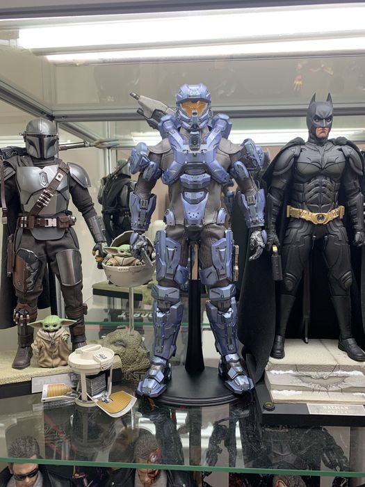 Halo Хало 1/6 ThreeA 3A Hot Toys Phicen Sideshow Blitzway Enterbay