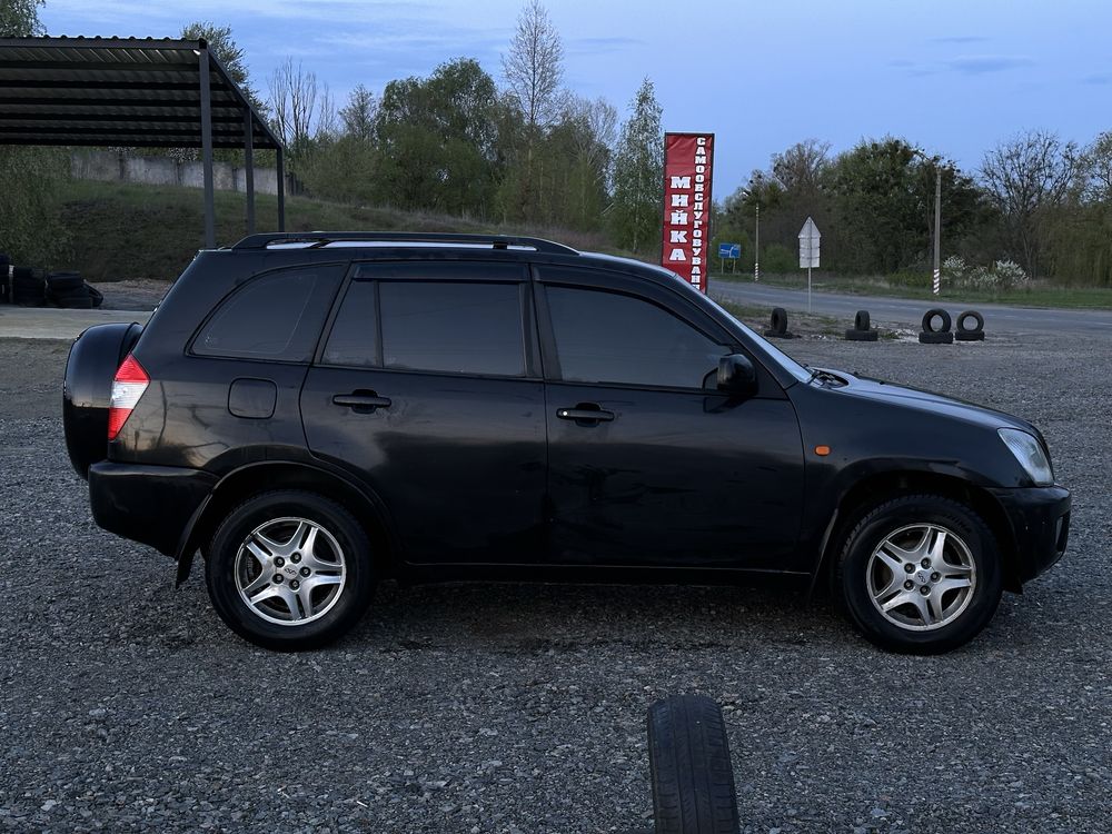 Chery tiggo 2.0 газ/бензин