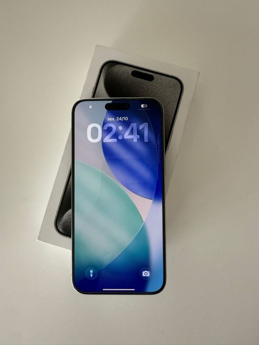 Iphone 15 Pró Max 512 Gb.