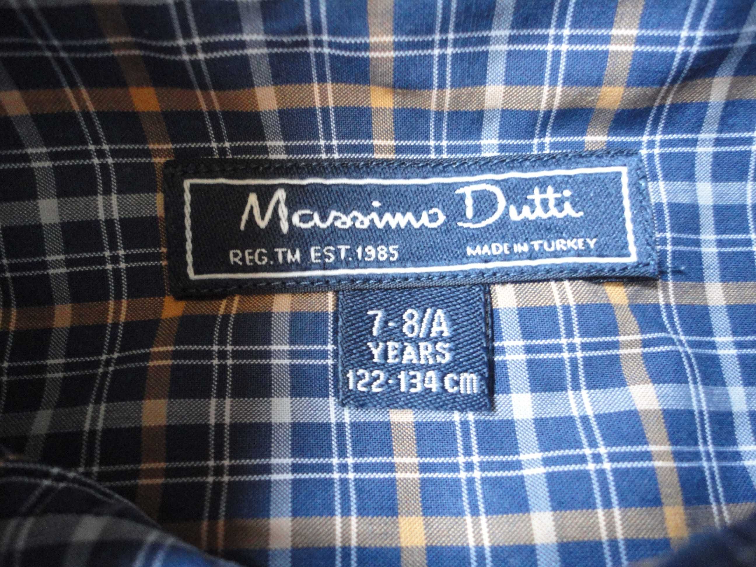 Camisa MASSIMO DUTTI 7/8 anos - Envio grátis