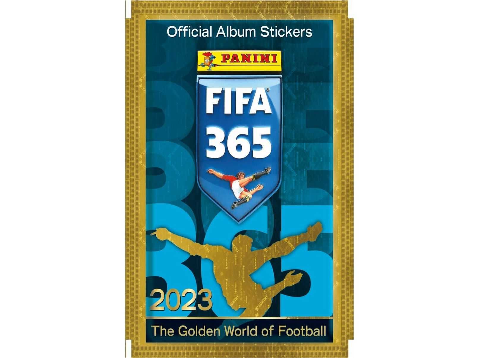 Cromos colecção Fifa 365