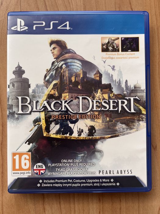 Black Desert PS4