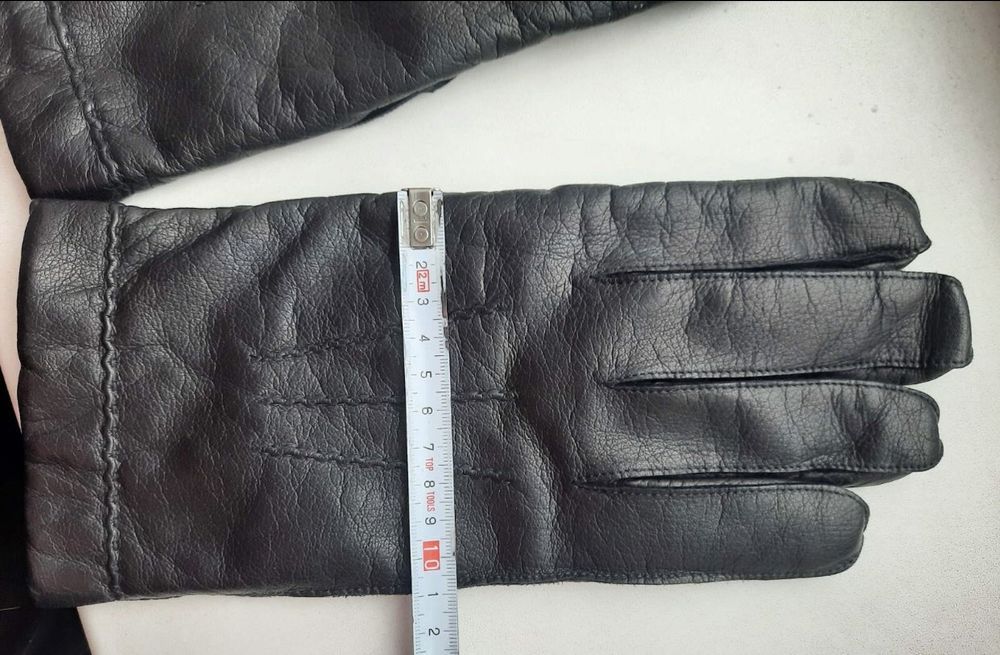 Натуральна ШКІРА чоловічі перчатки рукавицы кожа