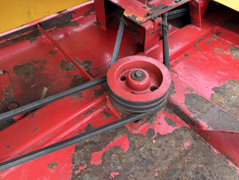 Kosiarka nożowa - porządkująca - 4 metry