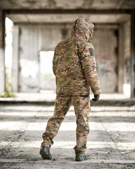 Зимовий тактичний костюм Taslan Multicam 5в1 військова форма