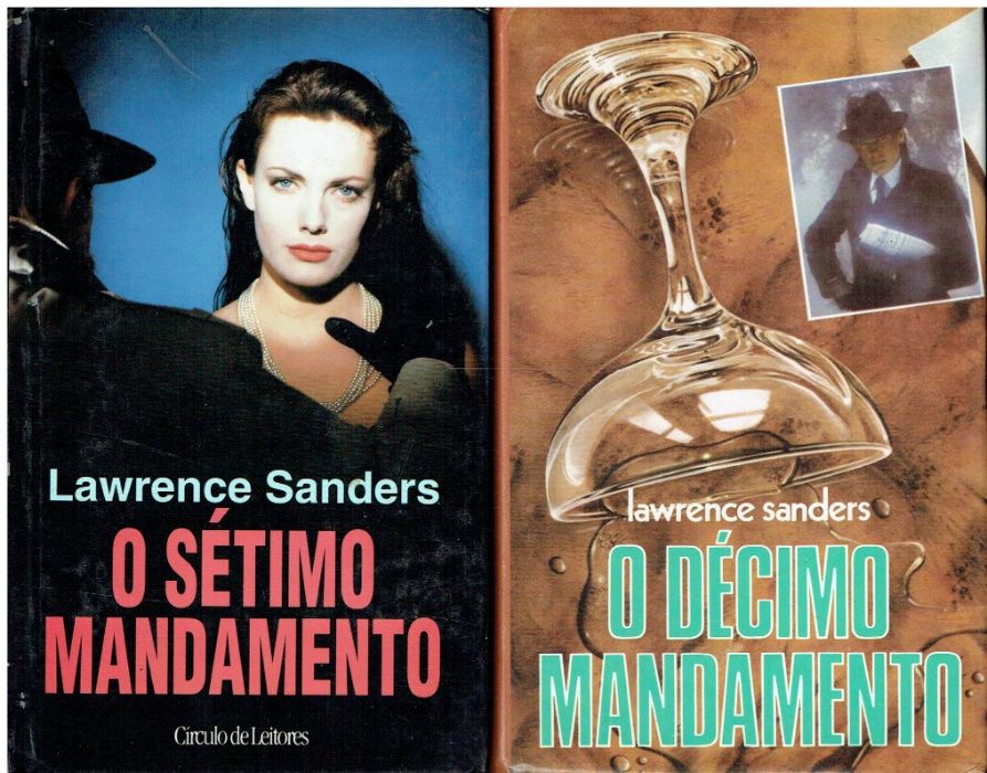 8361 - Livros de Lawrence Sanders