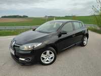 Renault Megane**1,5DCi**110K**2015**Navi**Parki**Pół skóry**AUX**