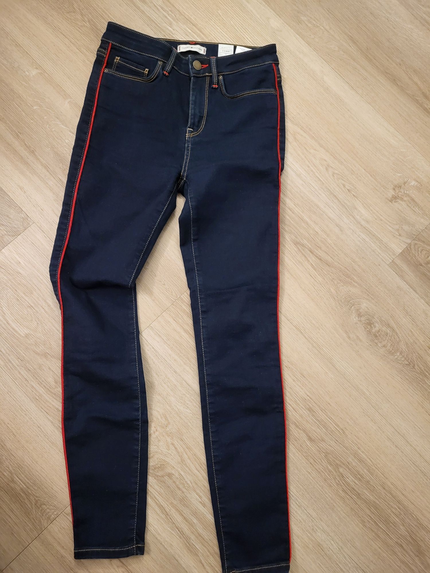 Jeansy Tommy Hilfiger