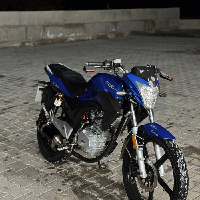 Продам мотоцикл катана 150
