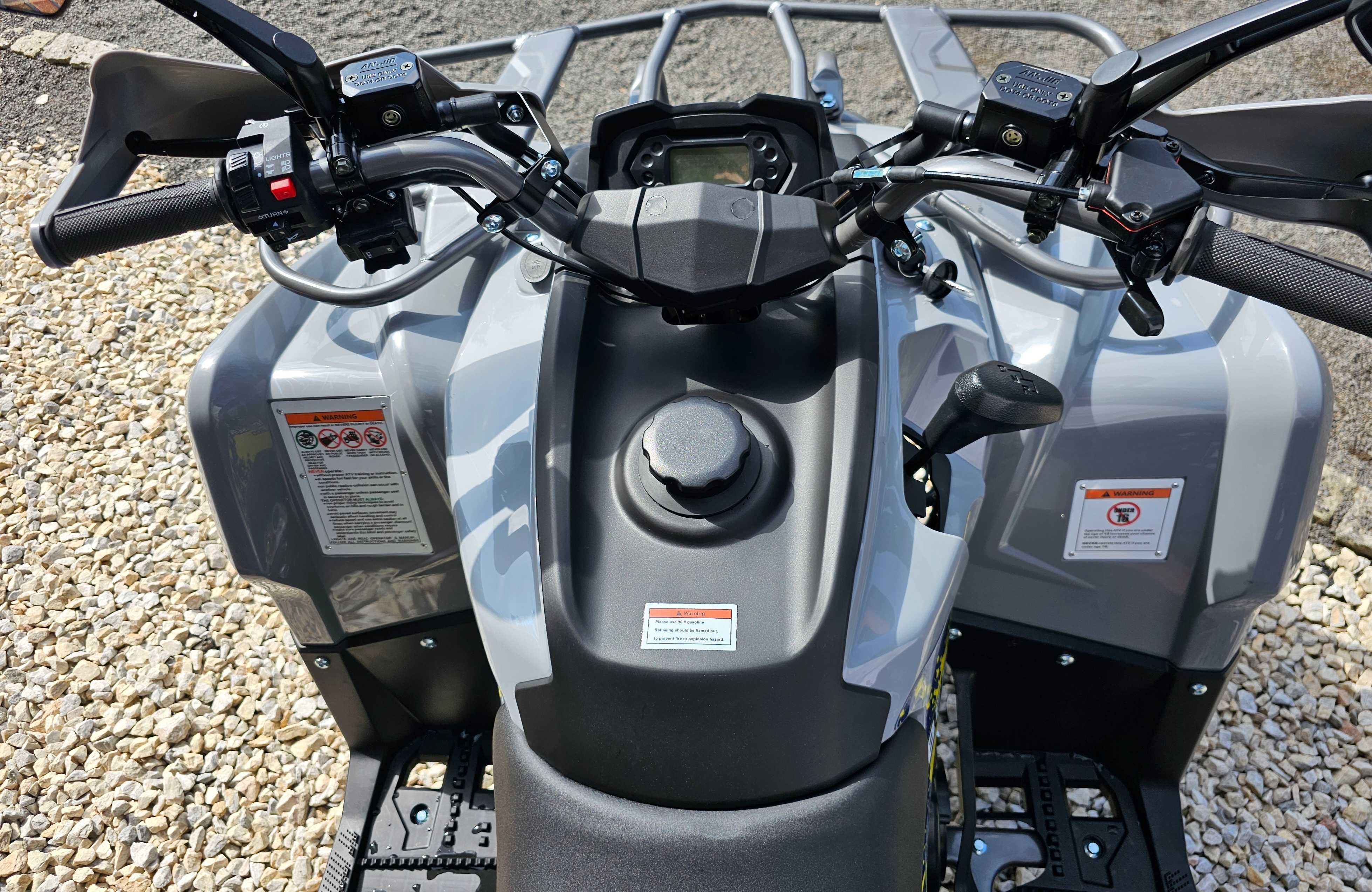 Quad berreta 200cc mikilon LONG 2 osobowy wyciągarka hak