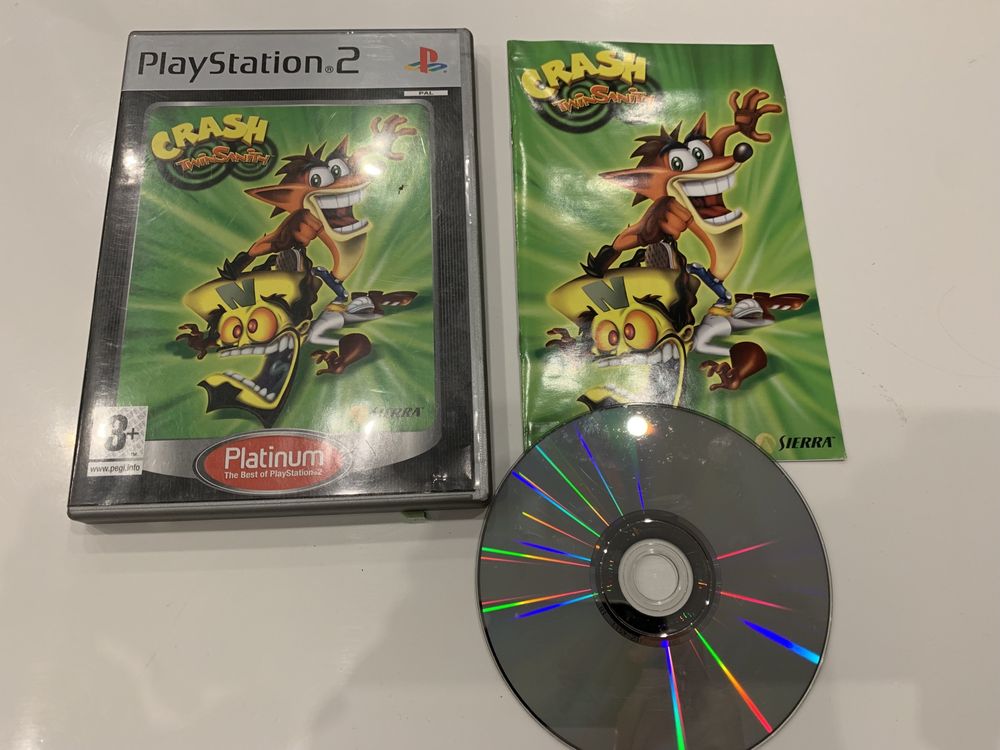 Crash TwinSanity Gra PlayStation 2 PS2