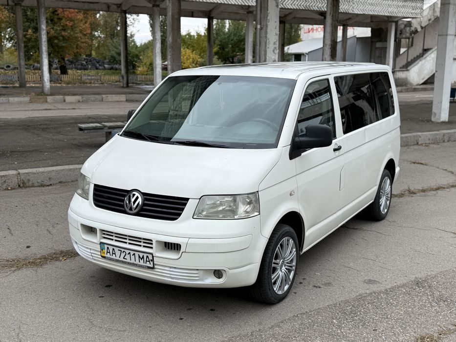 Volkswagen t5 / Пасажир / 2008 рік