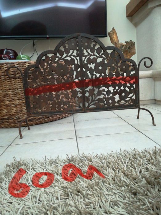 Proteção de lareira