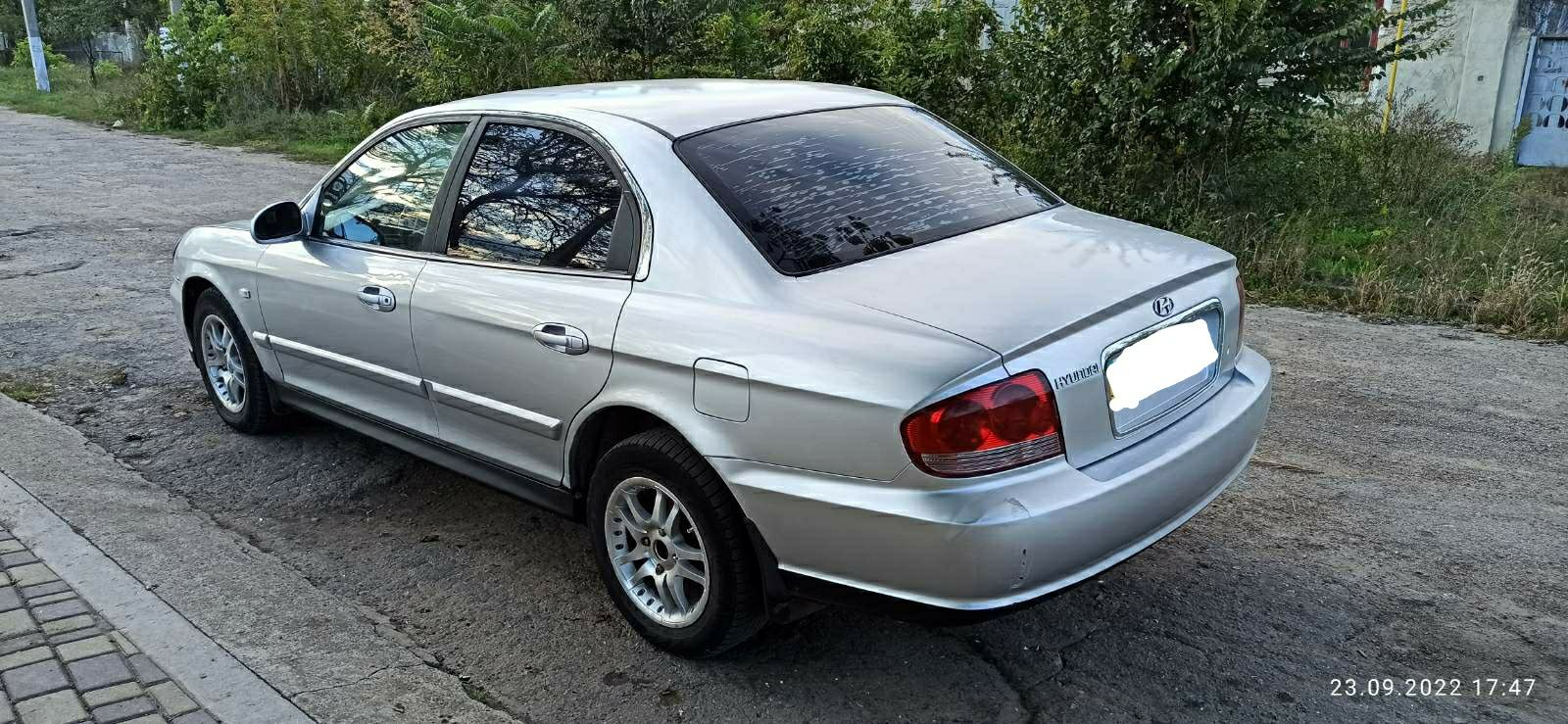 Продам Hyundai Sonata EF 2.0 газ бензин 2004 рік