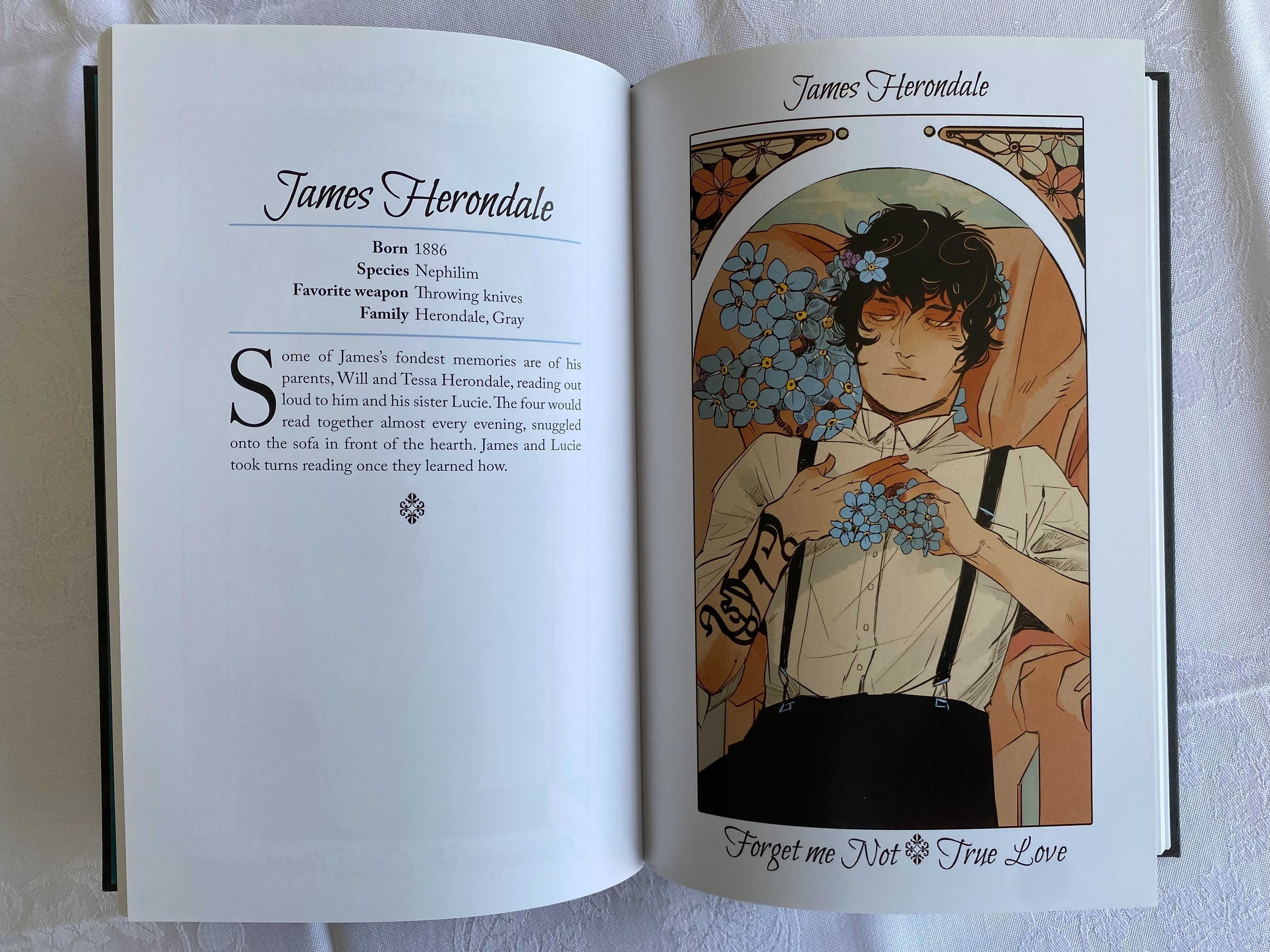 an illustrated history of notable shadowhunters by cassandra clare