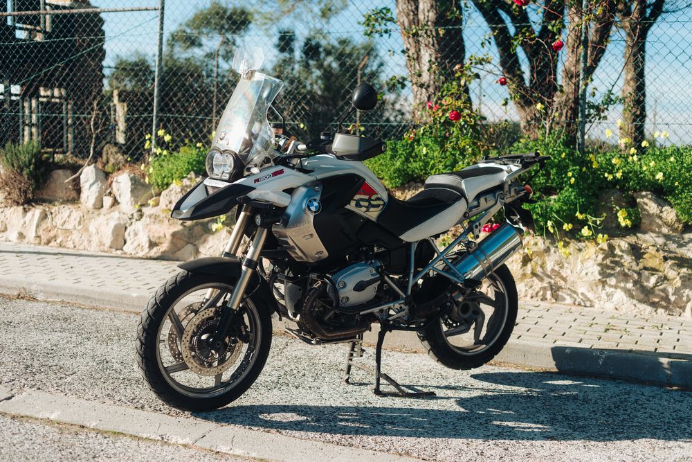 Bmw 1200 gs (troca)