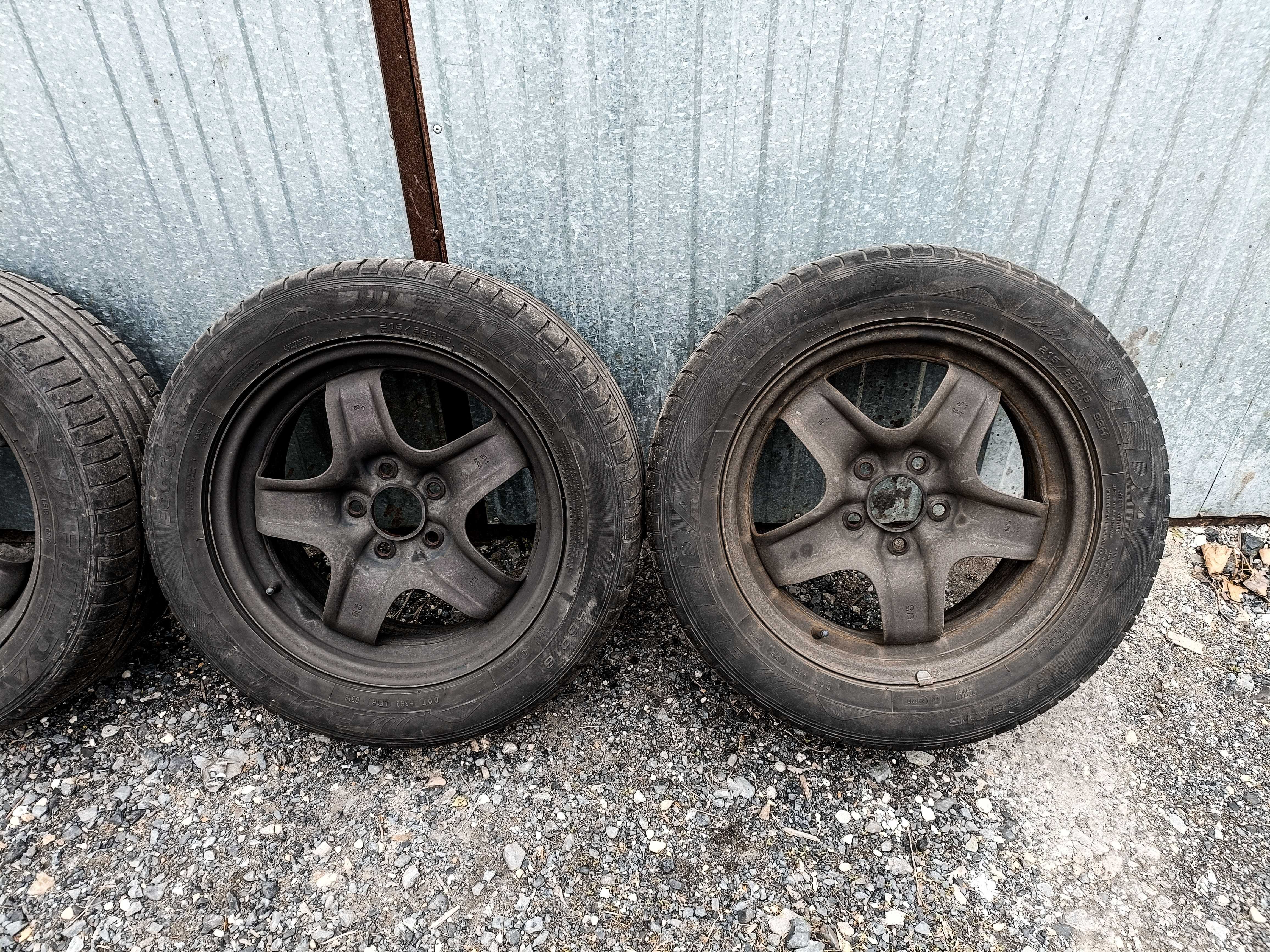 Felgi strukturalne 16 OPEL GM 5X110 16X6,5 ET39 plus kołpaki