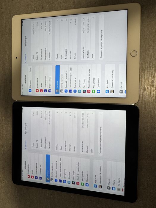 iPad Air 2. 16 гігабайт. Space Grey. Гарантія. З США