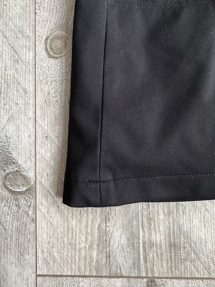 Зимові жіночі штани софтшел Roberta Tonini чорні міські лижні
