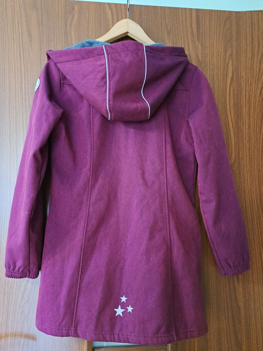 Damska długa bluza softshell YIGGA r. S