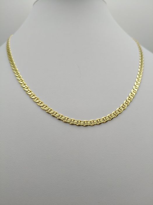 Złoty Łańcuszek Gucci 50cm Pr.585 14K Nowy