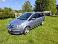 Opel Zafira B Flexivan, prywatny