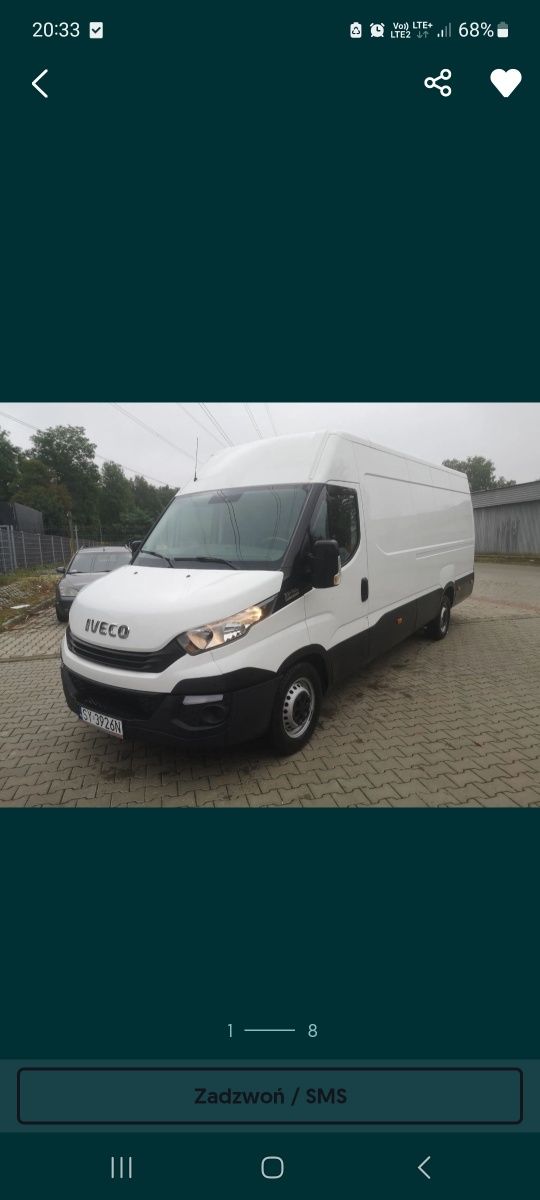 IVECO super stan L4H2