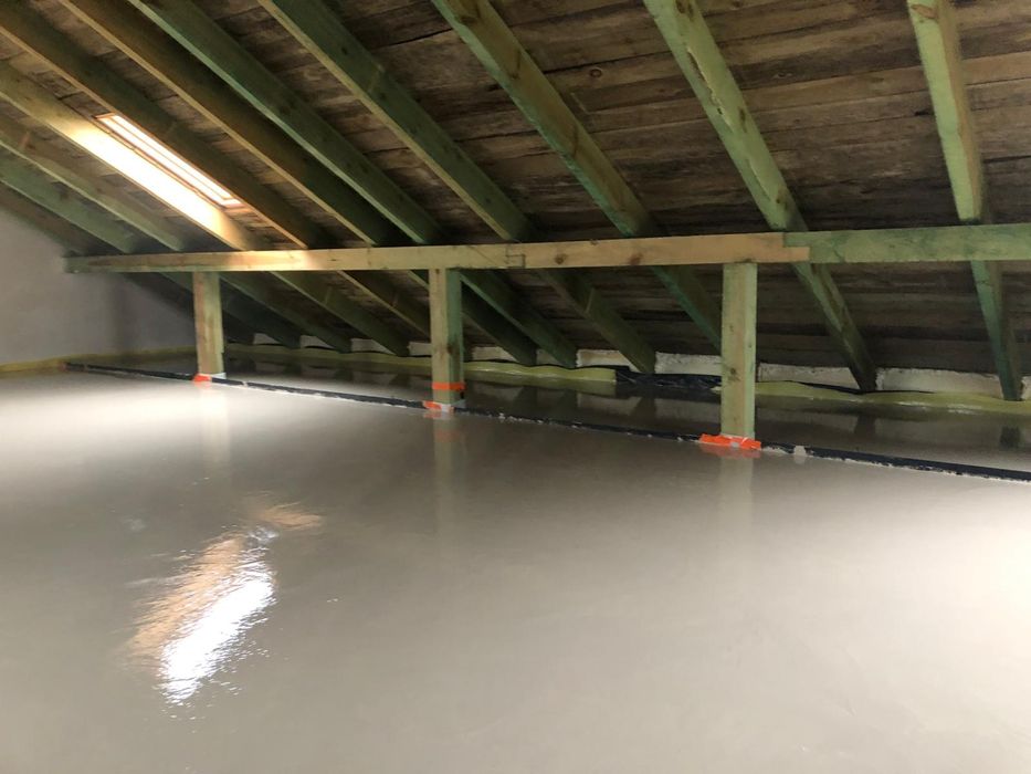 Posadzki, wylewki anhydrytowe na ogrzewanie podłogowe