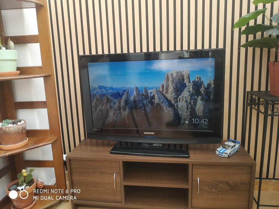 TV Samsung 32 polegadas" Tela grande "