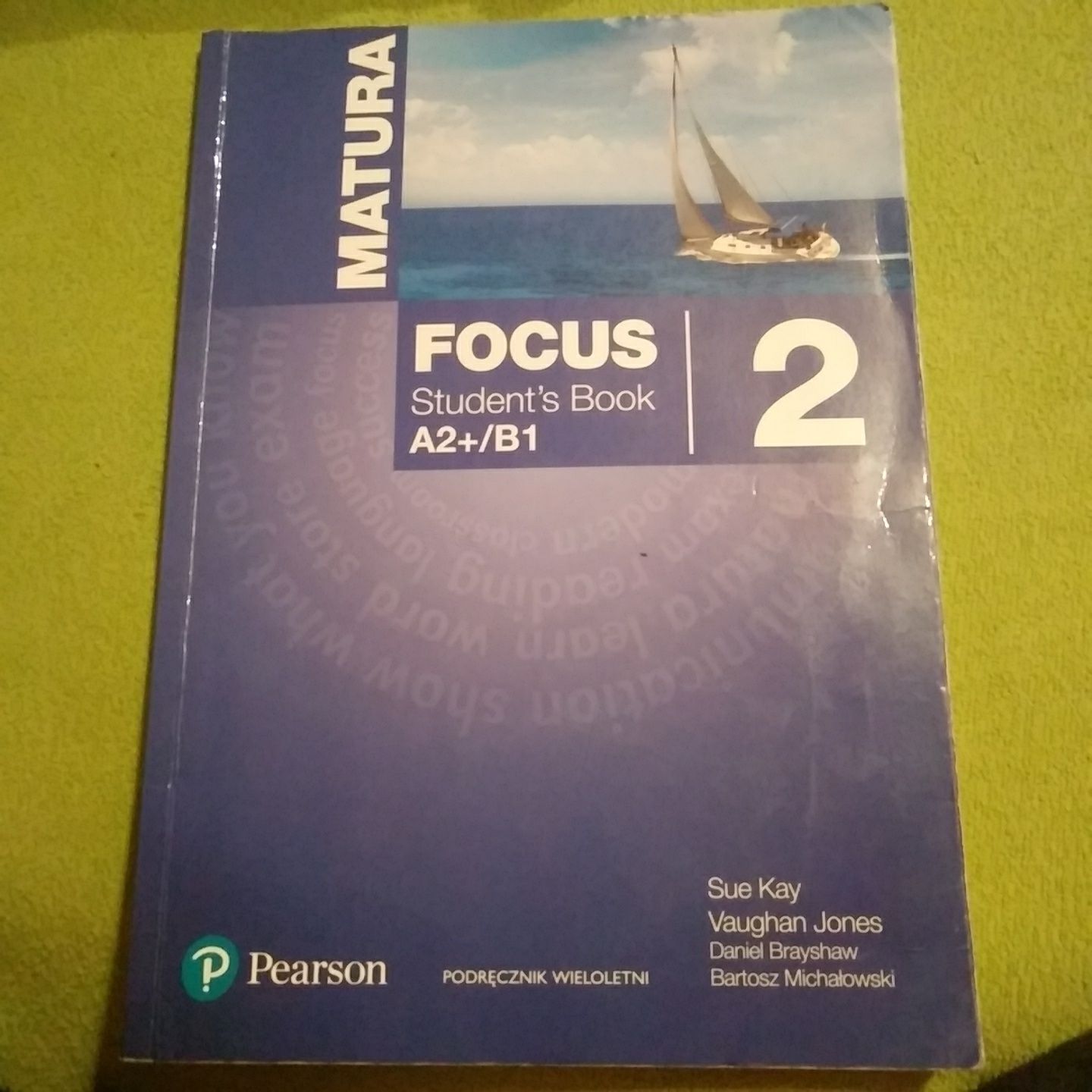 Matura focus 2 -podręcznik do angielskiego