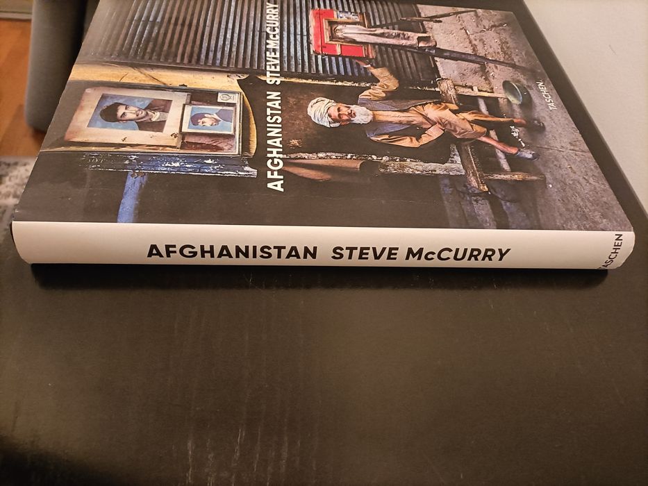 Livro Fotografia AFGHANISTAN
