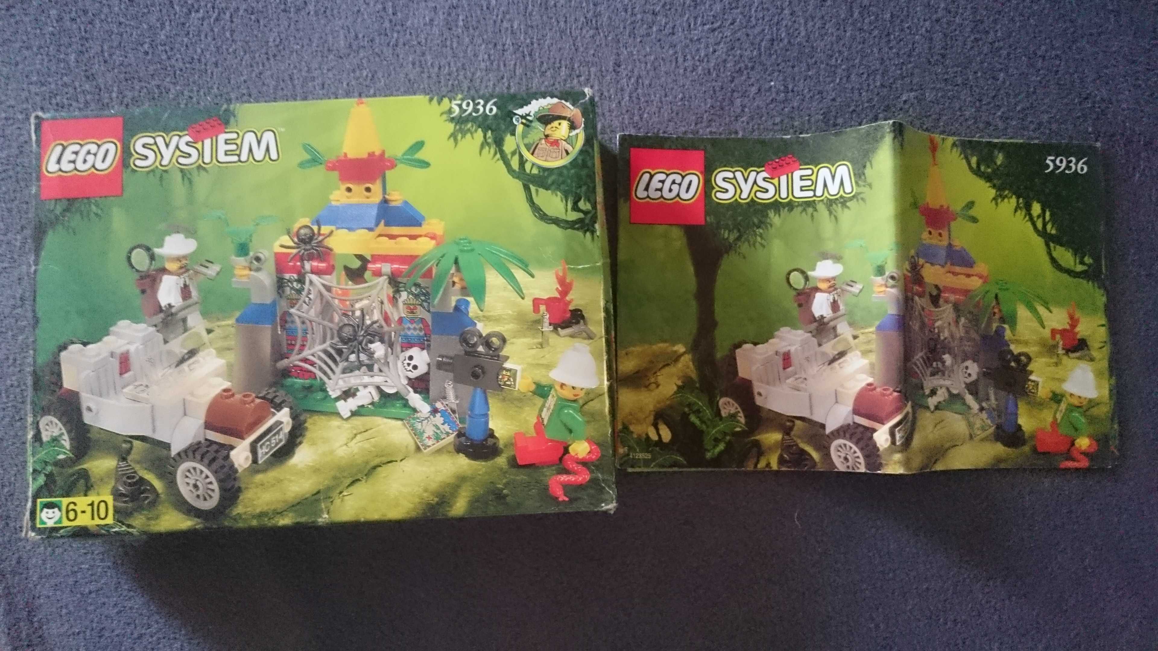 Lego system adventurers świątynia w dżungli nr 5936