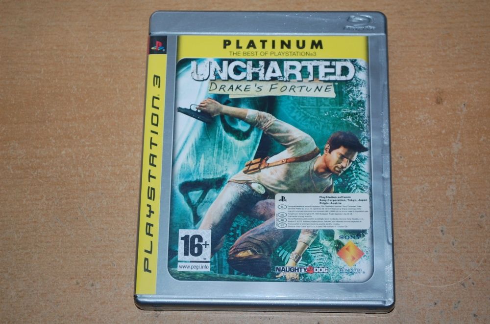 Gra Uncharted na ps3