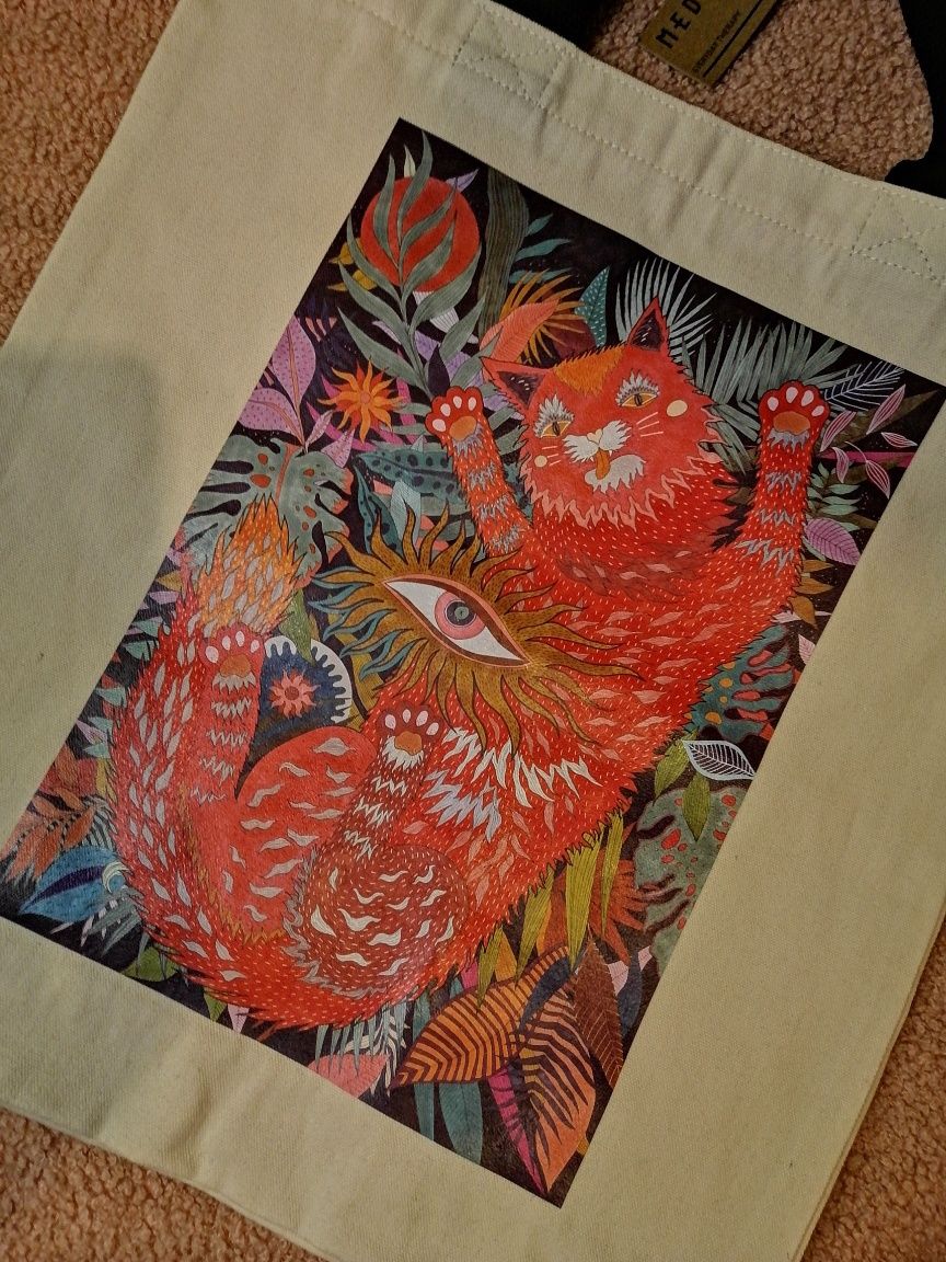 MEDICiNE ArtSeries Limitowana Kolekcja Duża pojemna Torba torebka NOWA