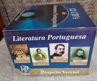12 cd's da Literatura Portuguesa - novos na caixa original