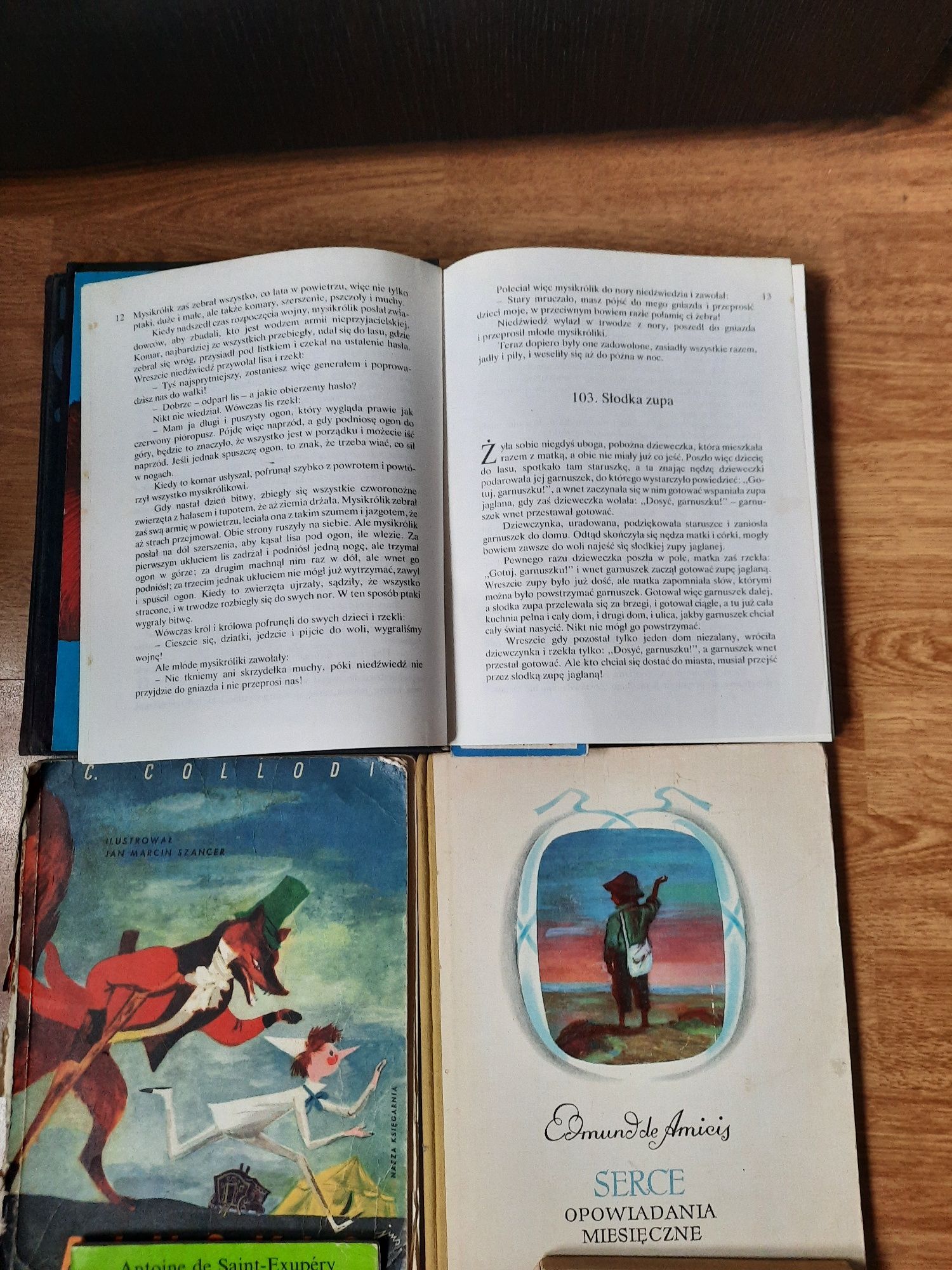 Sześć białych kruków,  baśnie i inne ksiazki