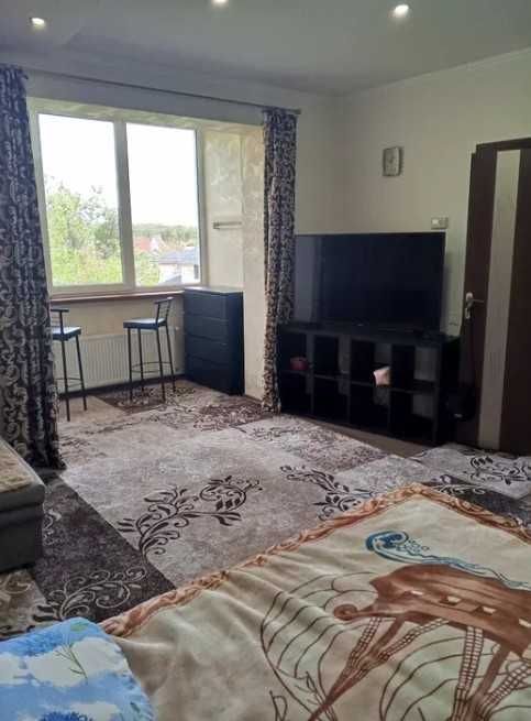 1-к квартира з ремонтом. Меблі, техніка, кладова. Гостомель, ЖК Ягода