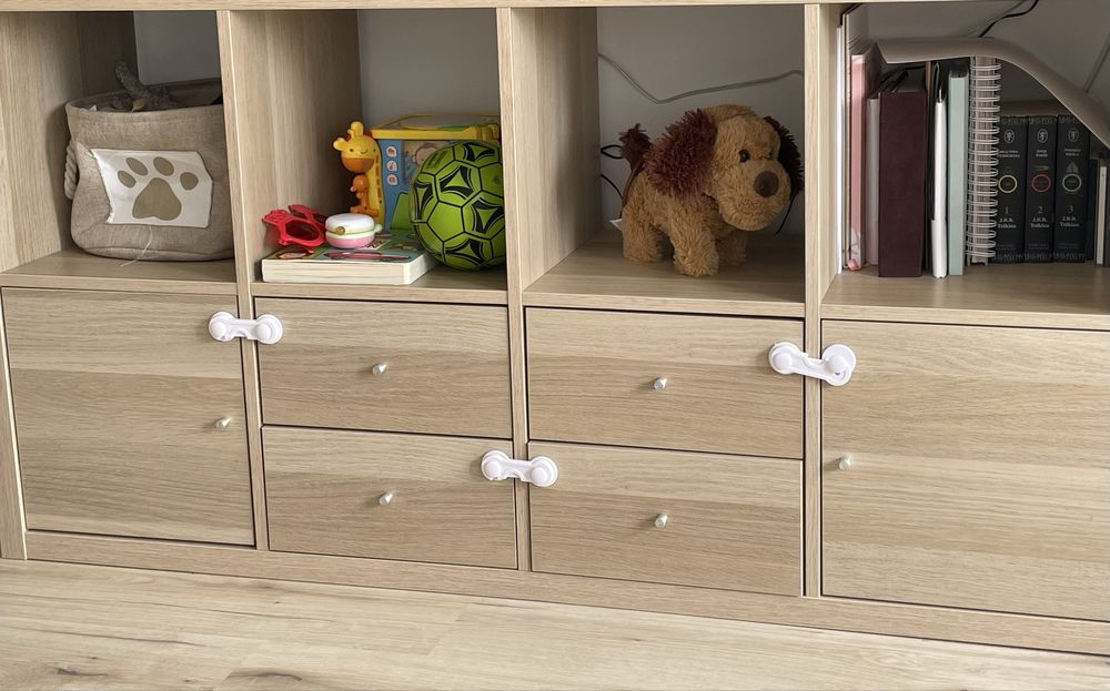 Kallax regał ikea jak nowy