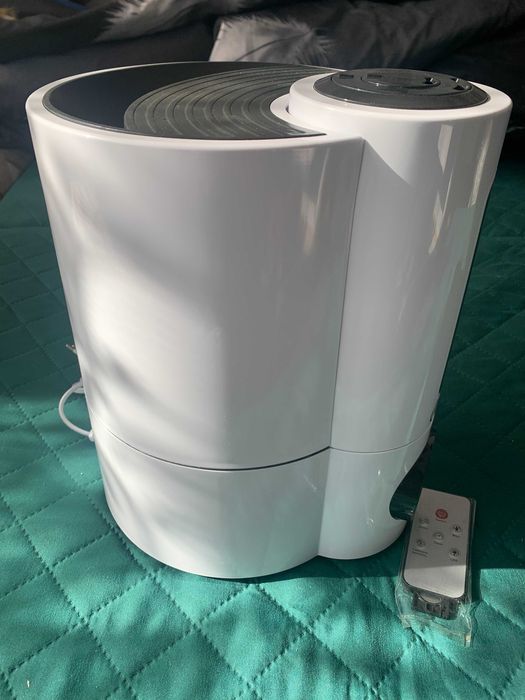 Nawilżacz ultradzwiękowy Carruzzo K444W, biały, aromateriapia