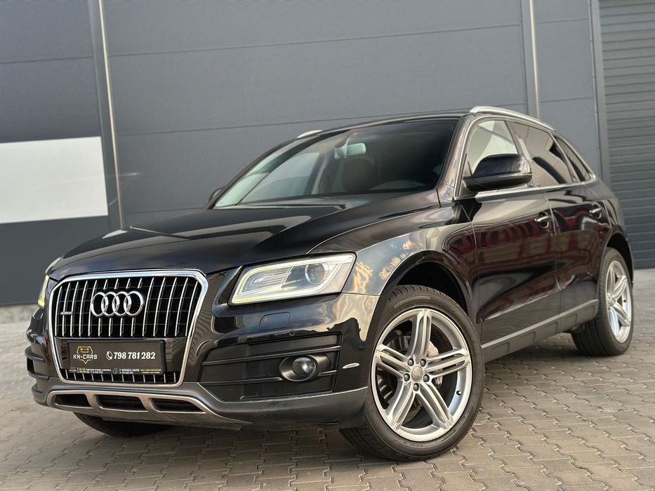 Audi Q5 Quattro | 2.0TDI 177KM | Led | Bi-Xenon | Navi | Niski przebieg! |Top!